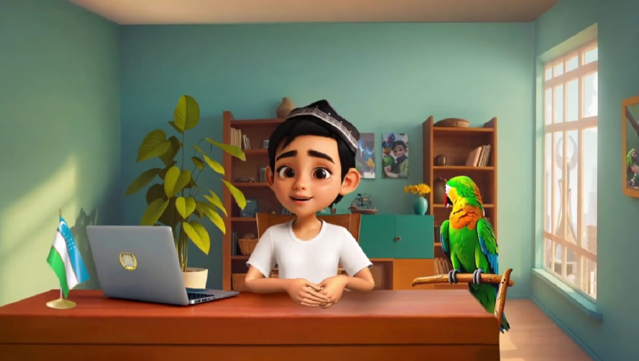 Odilbek va to'tivoyning sarguzashtlari