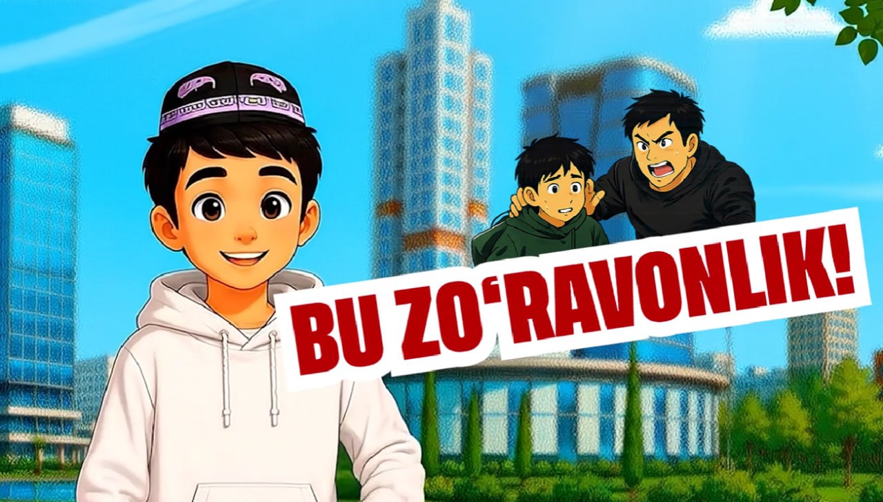 Zo'ravonlikdan himoyalaning!