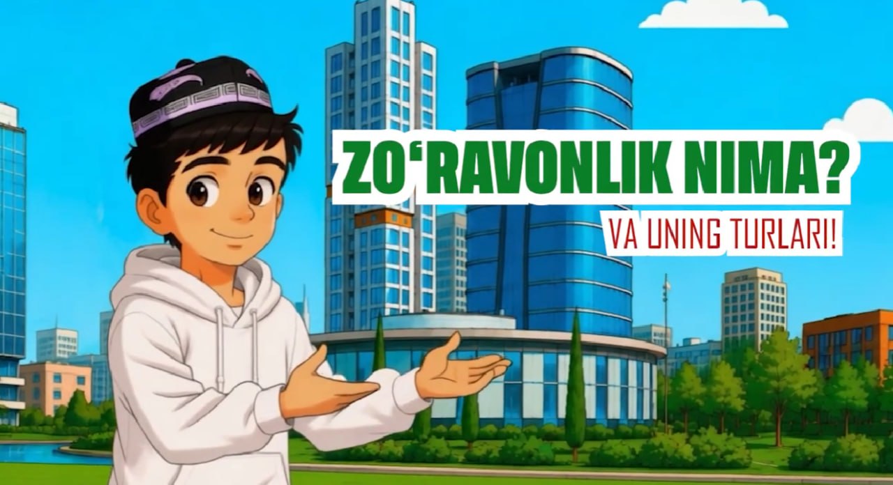 Zo'ravonlik nima va uning turlari qanday?
